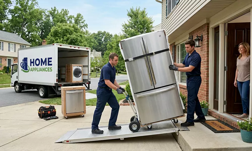 Appliance Delivery and Installation in Bonita, CA