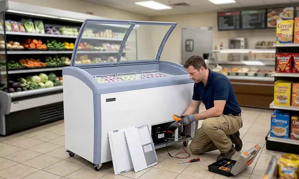 Commercial Freezer Repair in Bonita, CA