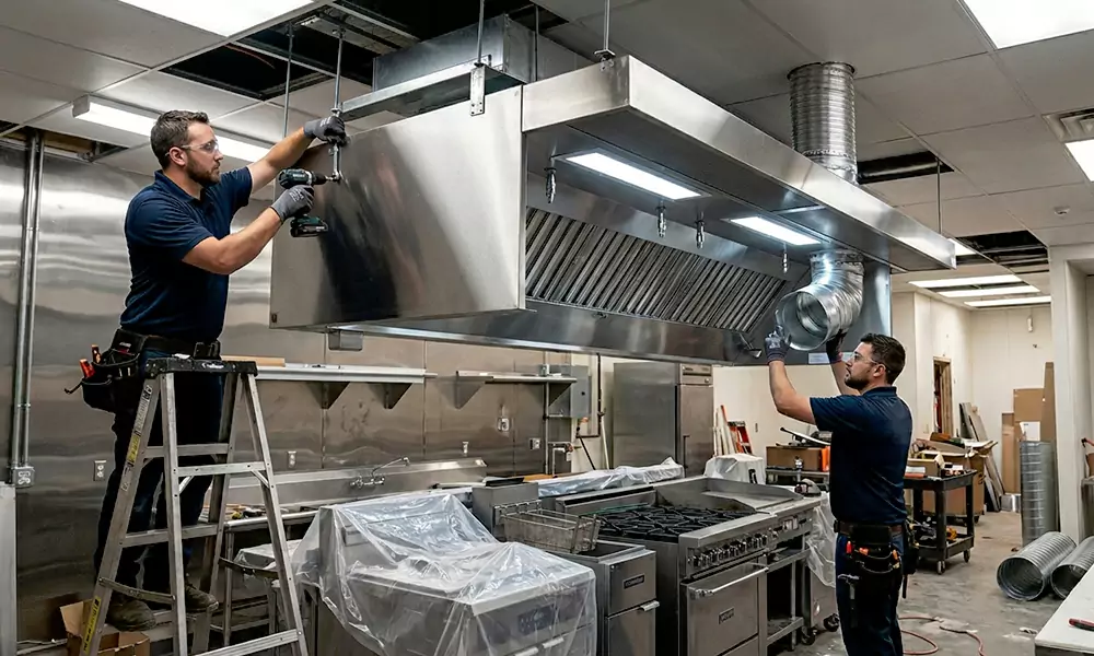 Commercial Hood Installation in Bonita, CA