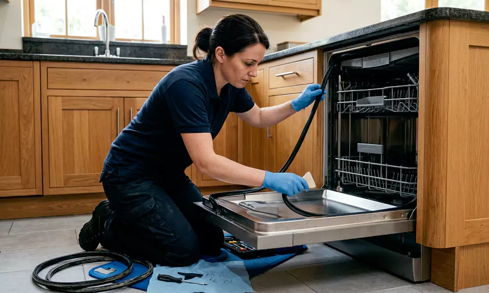 Dishwasher Door Gasket Replacement in Bonita, CA