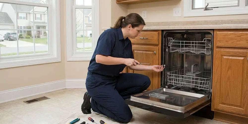 Dishwasher Latch Replacement in Bonita, CA