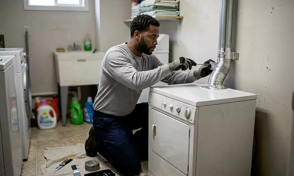 Dryer Vent Repair in Bonita, CA