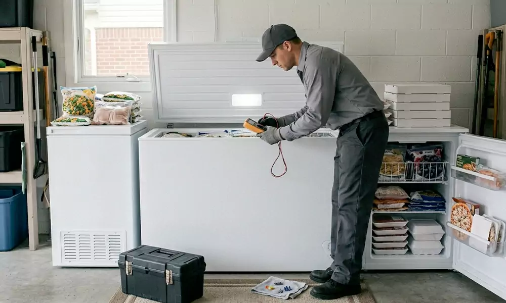 Freezer Repair in Bonita, CA