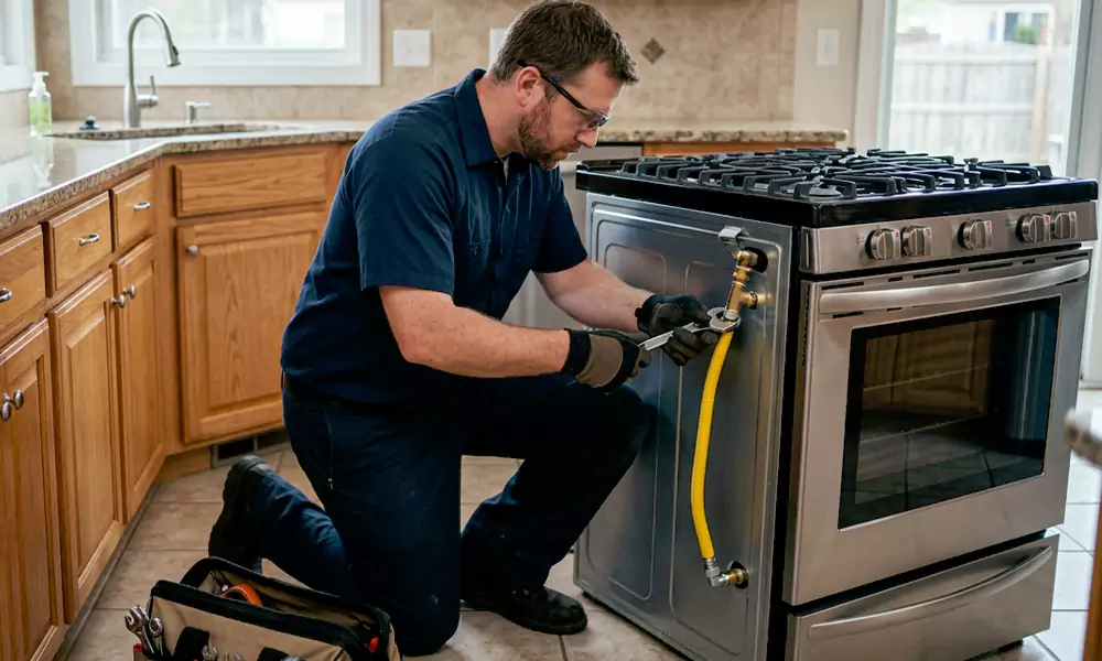 Gas Appliance Installation in Bonita, CA