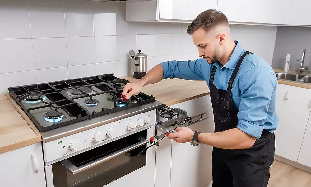 Gas Stove Repair in Bonita, CA