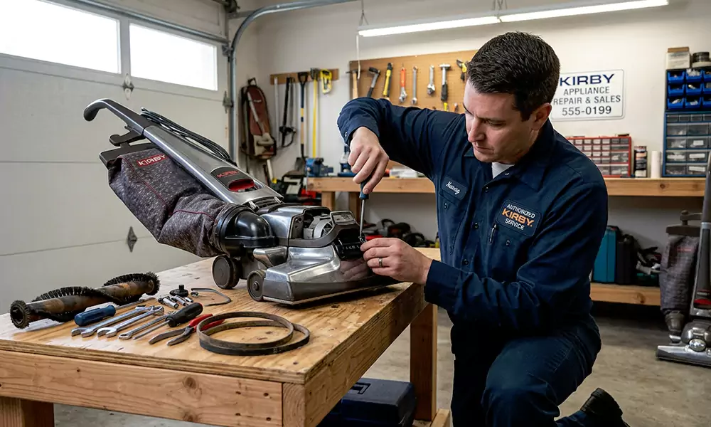 Kirby Appliance Repair & Installation Services Bonita, CA
