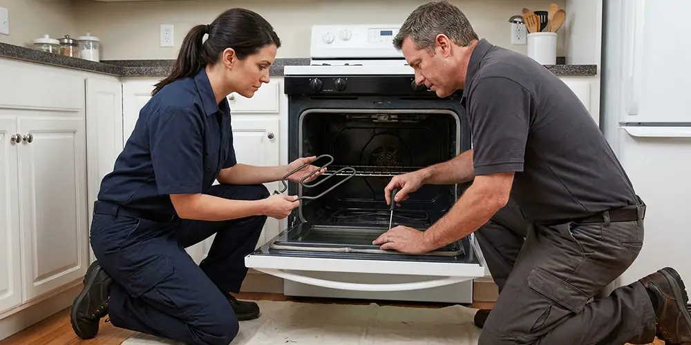 Oven Heating Element Replacement in Bonita, CA
