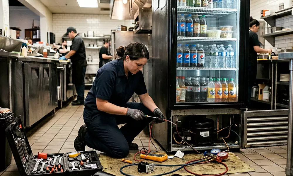 Restaurant Refrigeration Repair in Bonita, CA