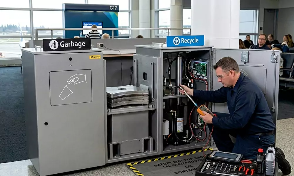 Trash Compactor Repair in Bonita, CA