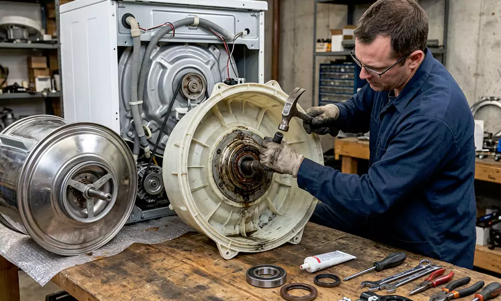 Washer Bearing Replacement in Bonita, CA