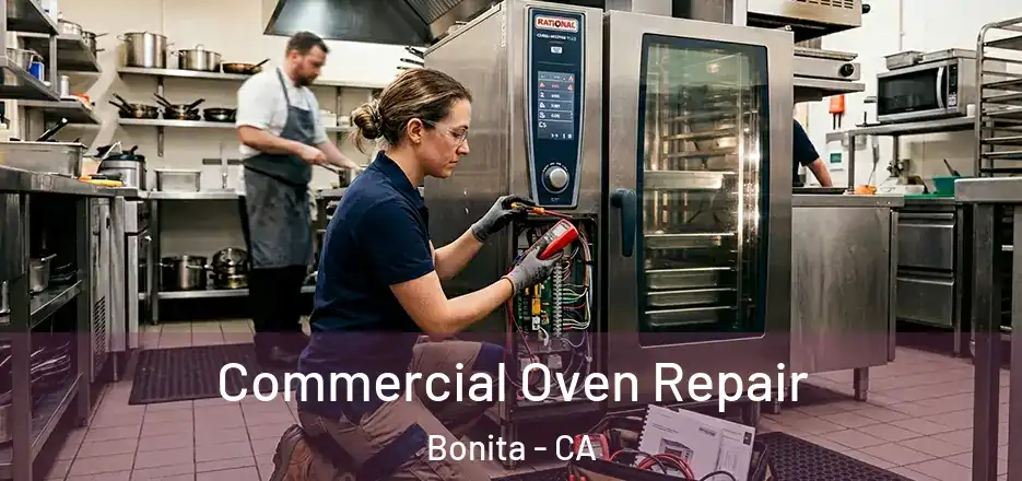 Commercial Oven Repair Bonita - CA
