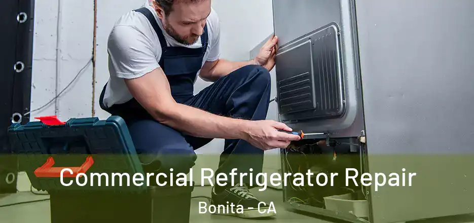  Commercial Refrigerator Repair Bonita - CA