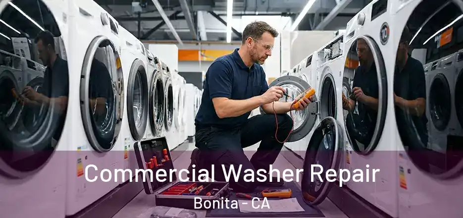 Commercial Washer Repair Bonita - CA