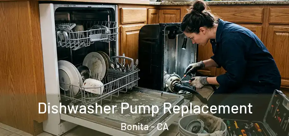 Dishwasher Pump Replacement Bonita - CA