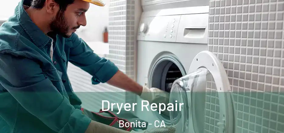Dryer Repair Bonita - CA