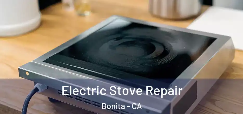 Electric Stove Repair Bonita - CA