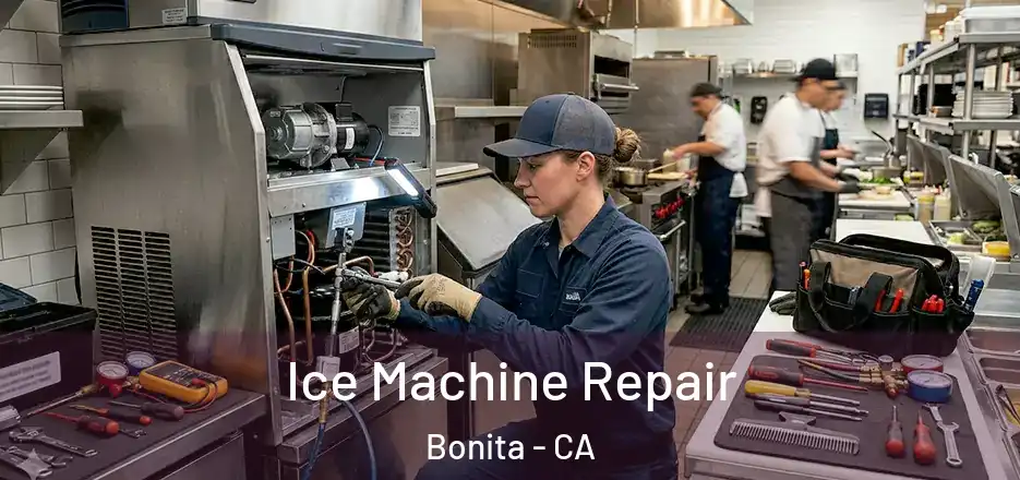  Ice Machine Repair Bonita - CA