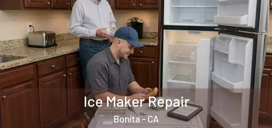 Ice Maker Repair Bonita - CA