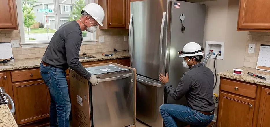 Main Appliance Removal and Installation in Bonita