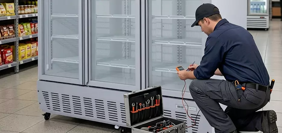 Commercial Refrigeration System Inspection in Bonita