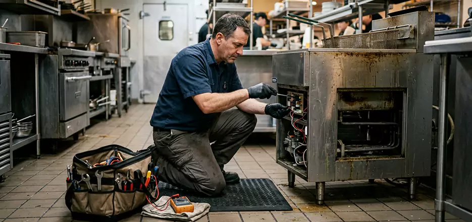 Industrial Fryer Thermostat Repair in Bonita