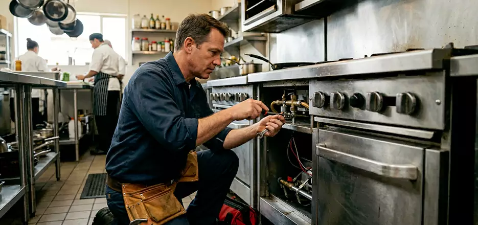 Emergency Commercial Stove Repair in Bonita