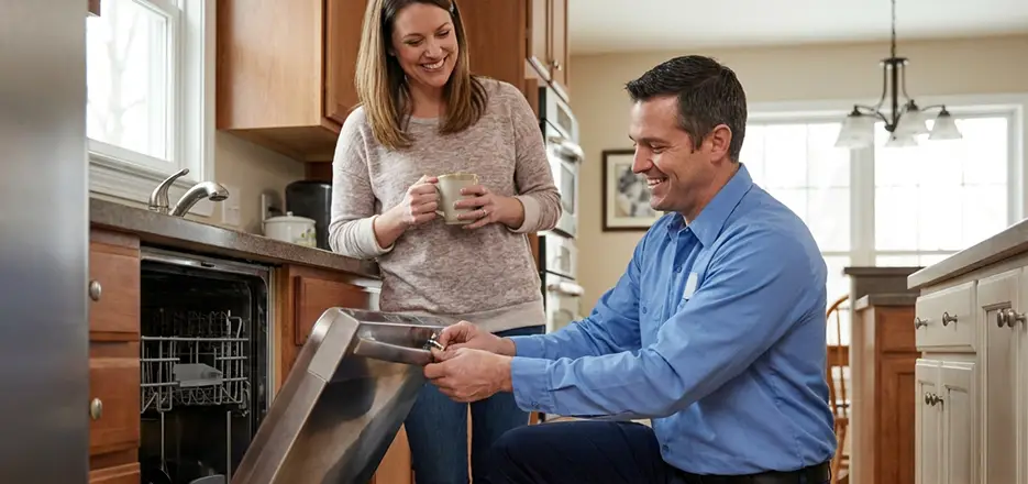 Dishwasher Latch Handle Replacement in Bonita