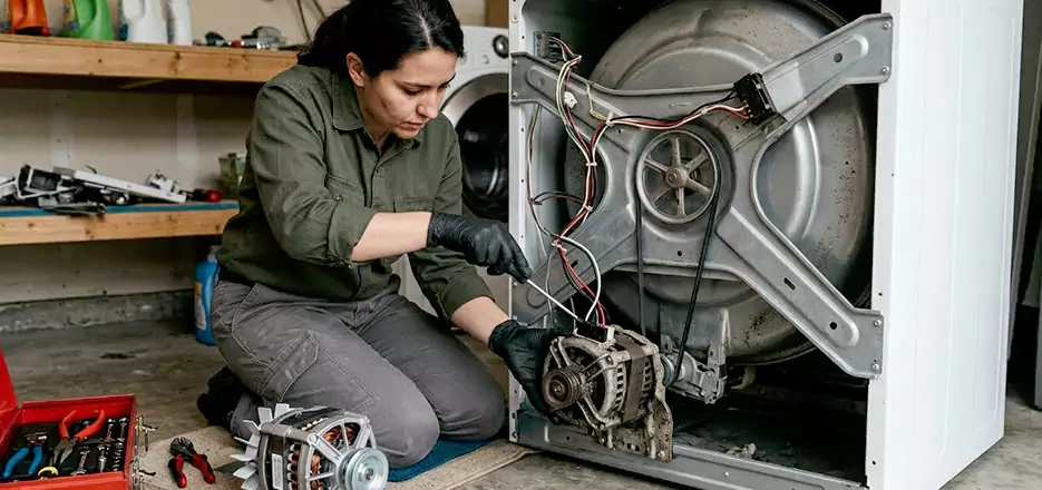 Dryer Motor Change Service in Bonita
