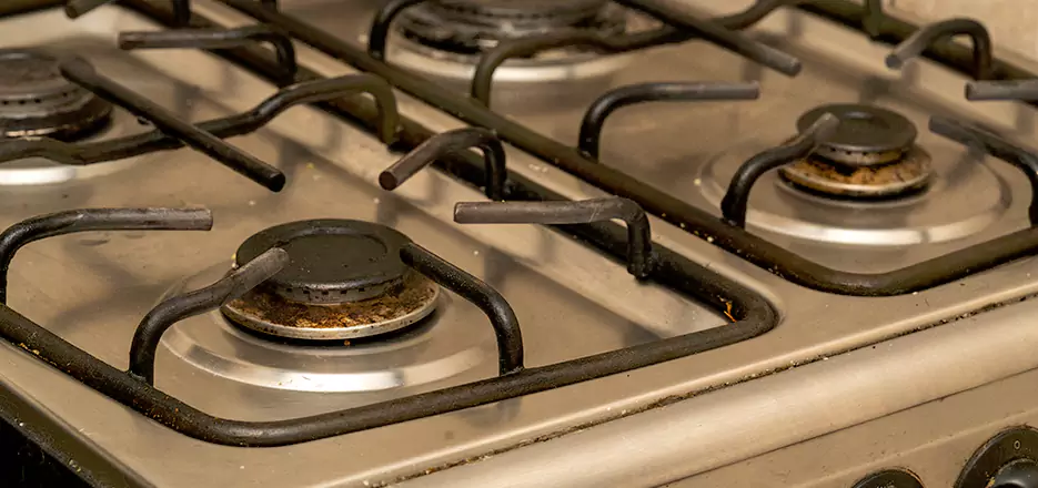 Gas Range Valve Repair in Bonita