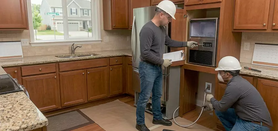 Emergency Ice Maker Water Line Installation in Bonita