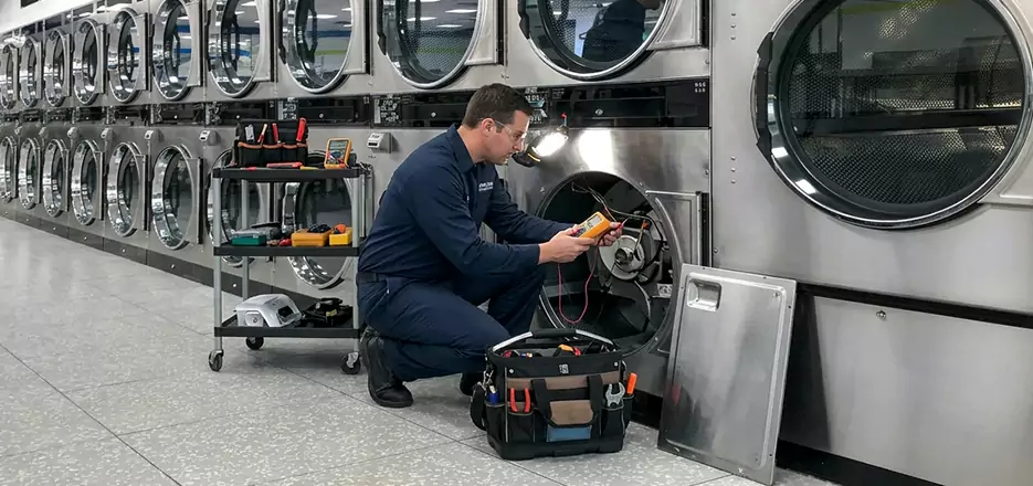 Commercial Laundry Machine Repair in Bonita