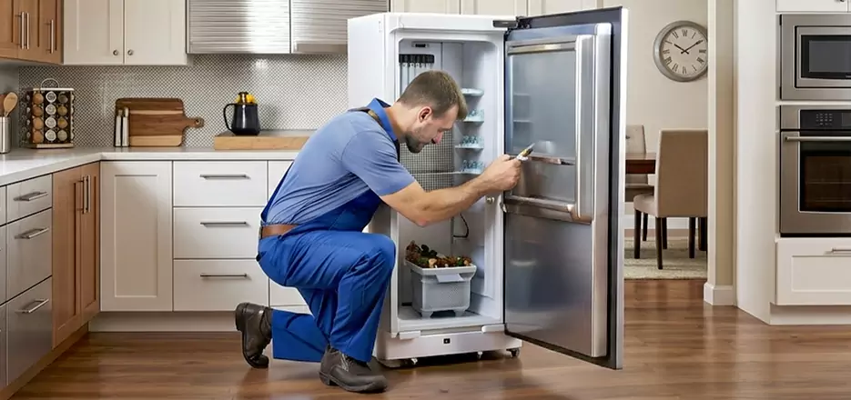Refrigerator Ice Maker Leak Repair in Bonita