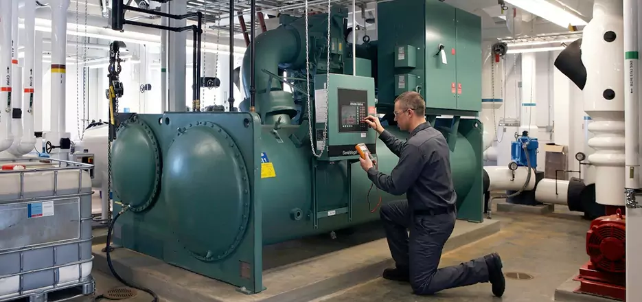 Industrial Chiller Repair in Bonita
