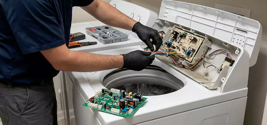 Washer Control Panel Board Replacement in Bonita