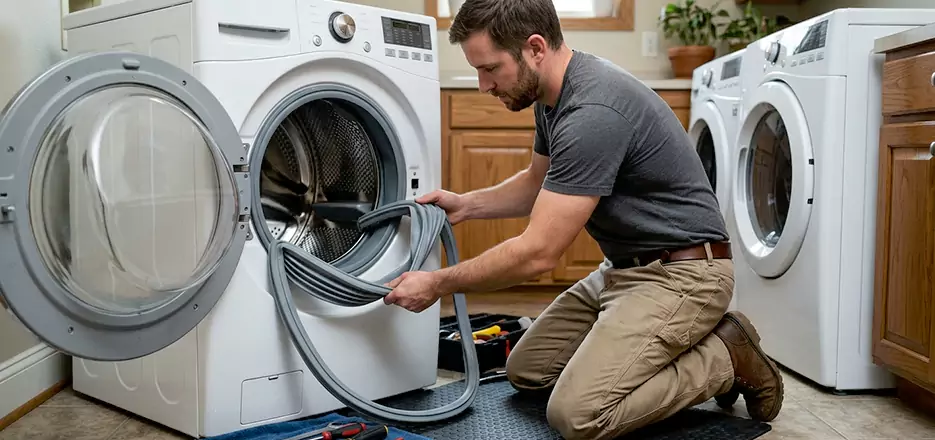 Washer Door Boot Replacement in Bonita