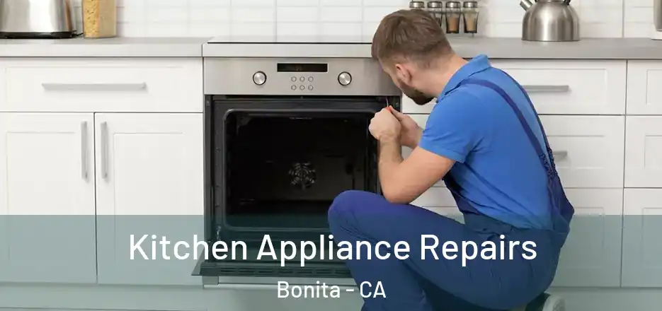 Kitchen Appliance Repairs Bonita - CA