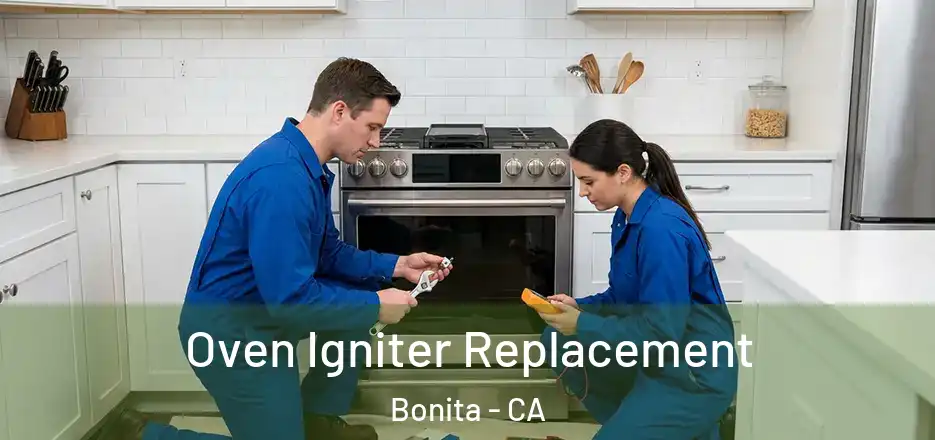 Oven Igniter Replacement Bonita - CA