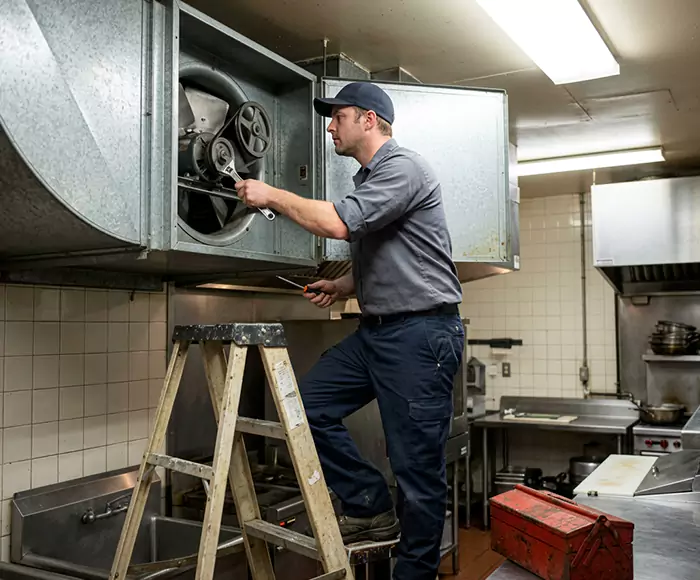 Expert Commercial Kitchen Exhaust Fan Repair: Your Fan Specialists in Bonita, CA