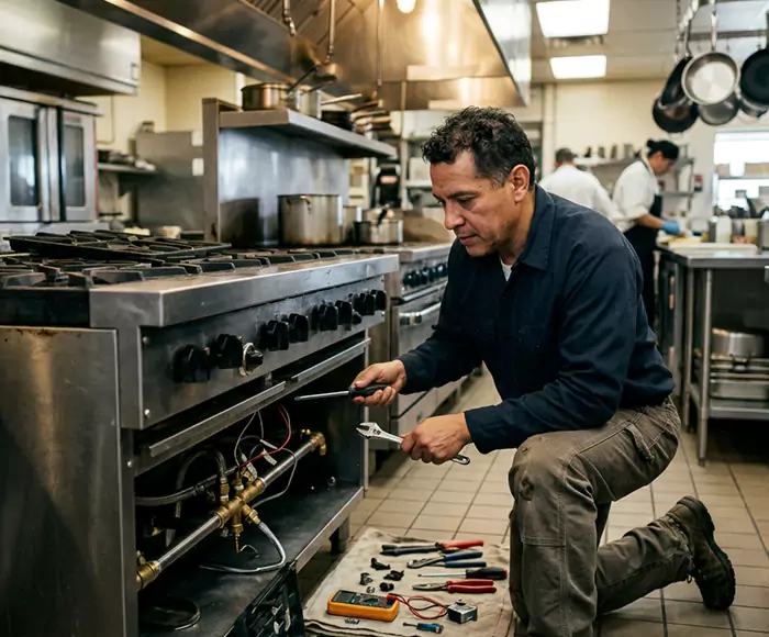 Certified Commercial Stove Service: Your Trusted Commercial Kitchen Stove Repair Crew in Bonita, CA