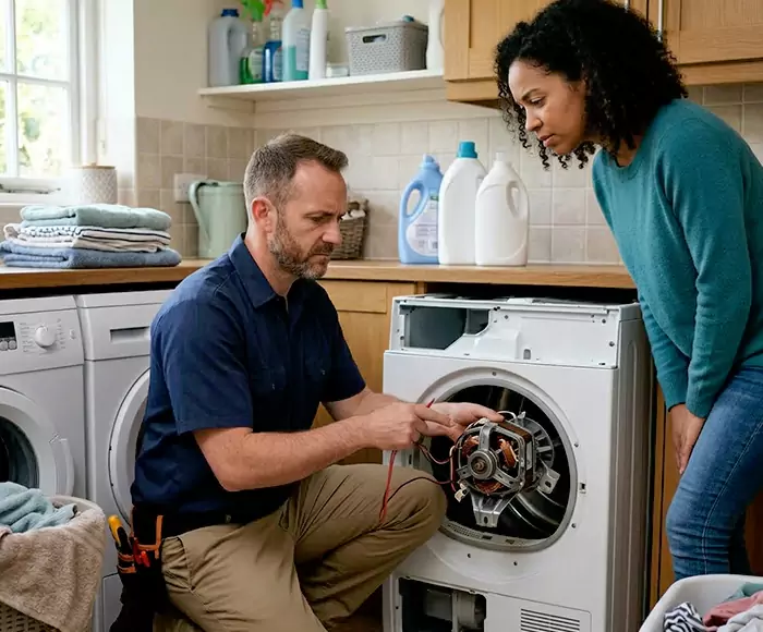 Skilled Dryer Motor Service: Your Professional Dryer Motor Replacement Team in Bonita, CA