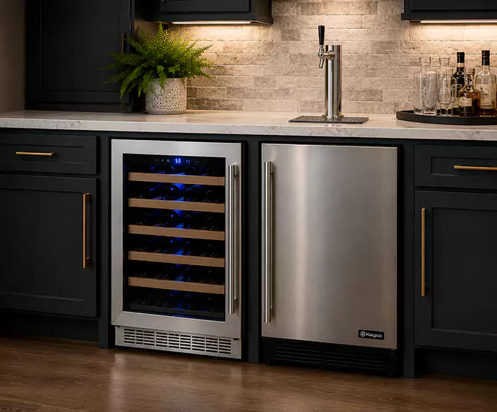 Reliable Wine Cooler and Kegerator Installation: Your Proven Wine Cooler Installation Team in Bonita, CA