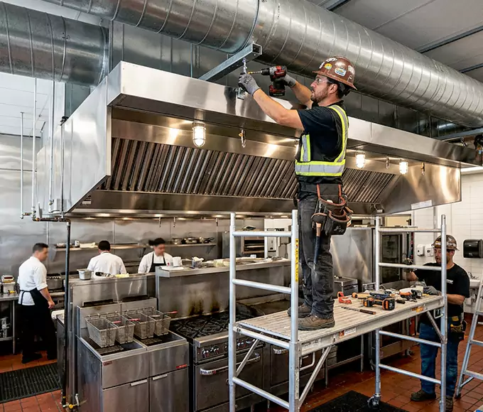 Why Bonita Restaurant Operators Choose Us Among Commercial Hood Installation Companies?