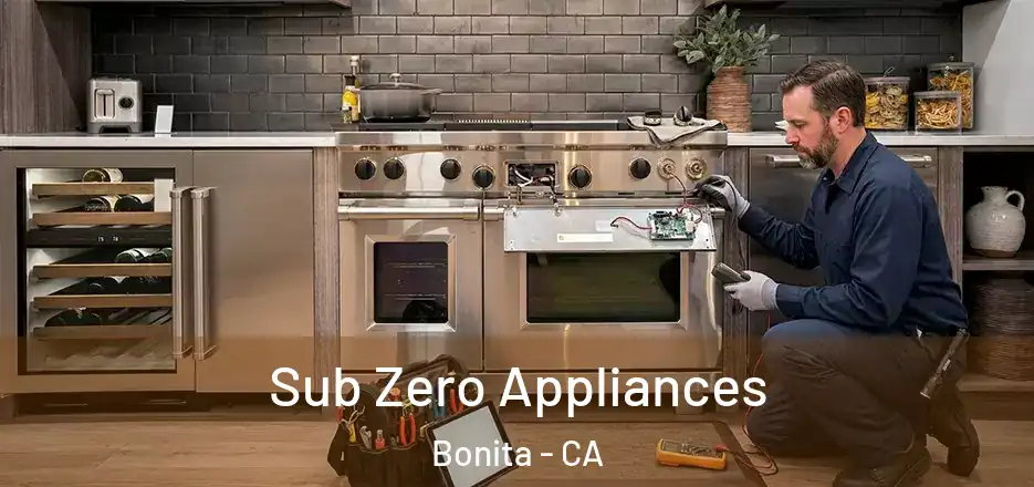  Sub Zero Appliances Bonita - CA