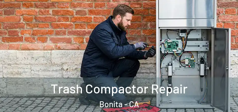 Trash Compactor Repair Bonita - CA