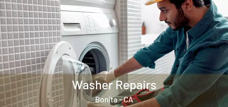 Washer Repairs Bonita - CA